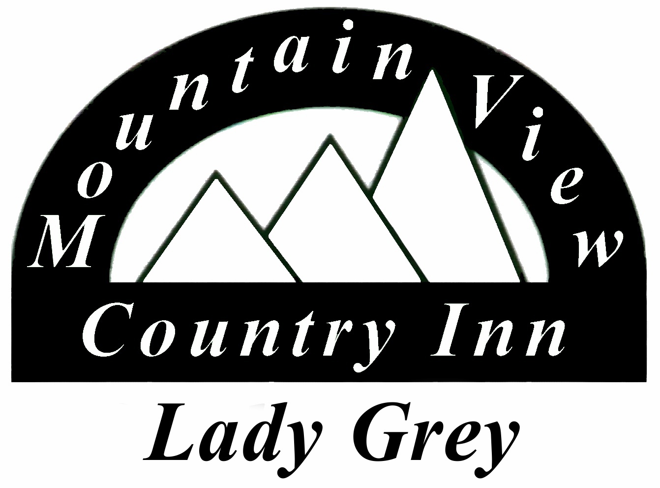 Mountain View Lady Grey Logo