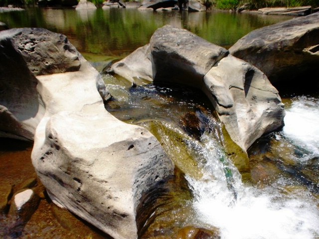 Fly Fishing at Lammergeier Highlands reserve in Lady Grey