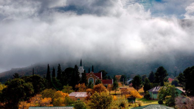 Lady Grey Picturesque town of the Eastern Cape
